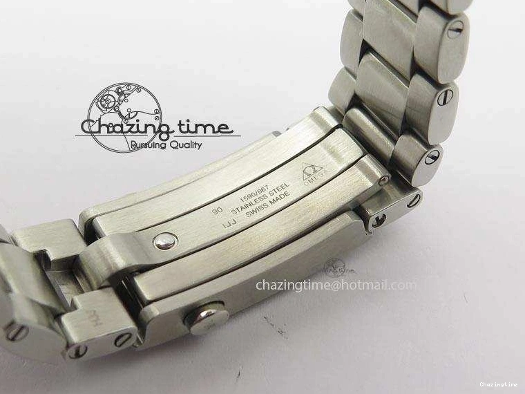 0507 Planet Ocean SS Bp Maker 45mm Black Bezel On SS Bracelet A OnTrend 8218